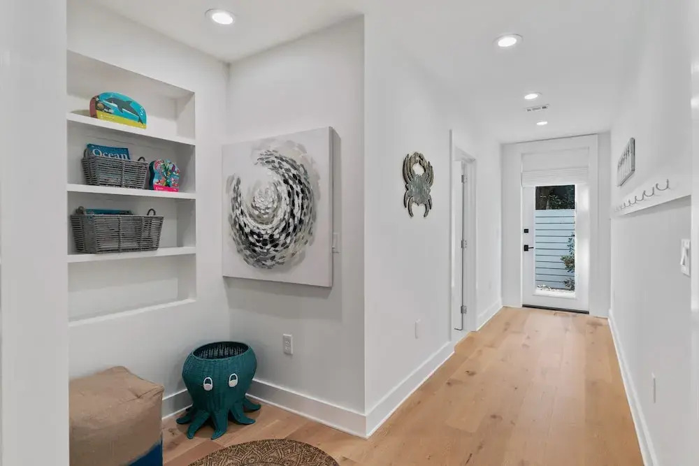 Upscale Beach Estate With Private Pool + Carriage House And Less Than 300 Yards From The Beach 6 Bedroom Home by RedAwning