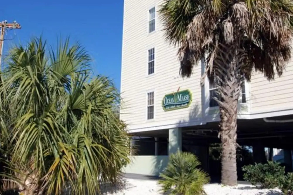 Ocean Marsh by Elliott Beach Rentals
