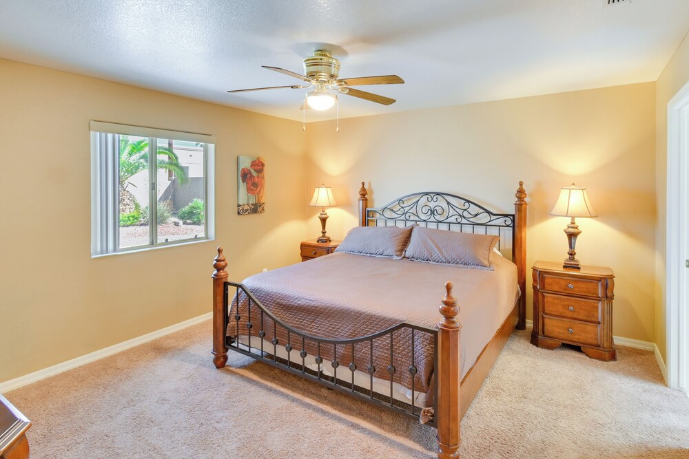 ~ 5 Mi to Beach & Golf: Lake Havasu City Home