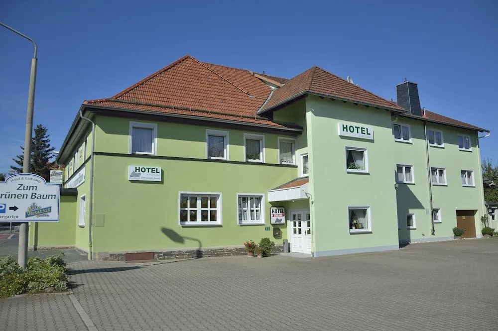 Café und Hotel Zum Grünen Baum