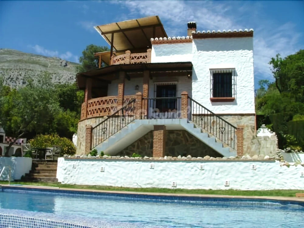 El Chorro Villas Casa Rosaleda