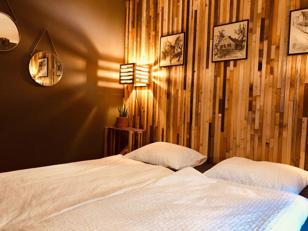 Wieler Wellness Huuske with private sauna