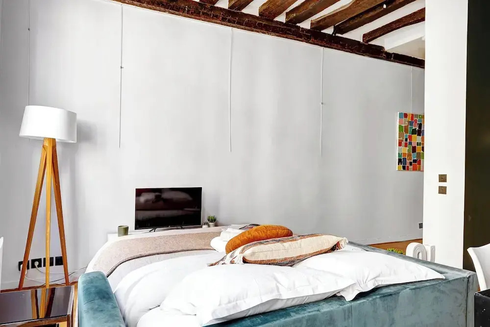 Chic 1BR Near Le Marais & Picasso Museum