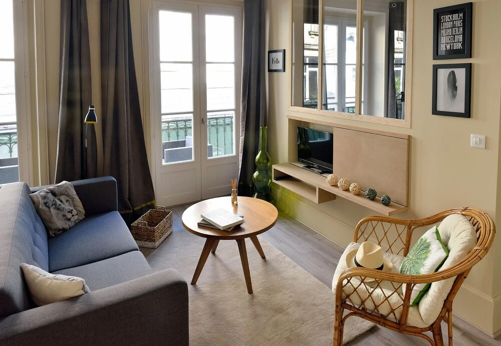 Gambetta #4 - Appartement Cosy - 2 Personnes