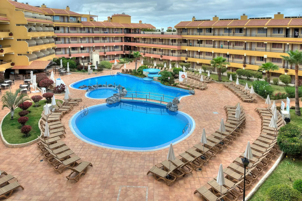 Отель Hovima Jardín Caleta