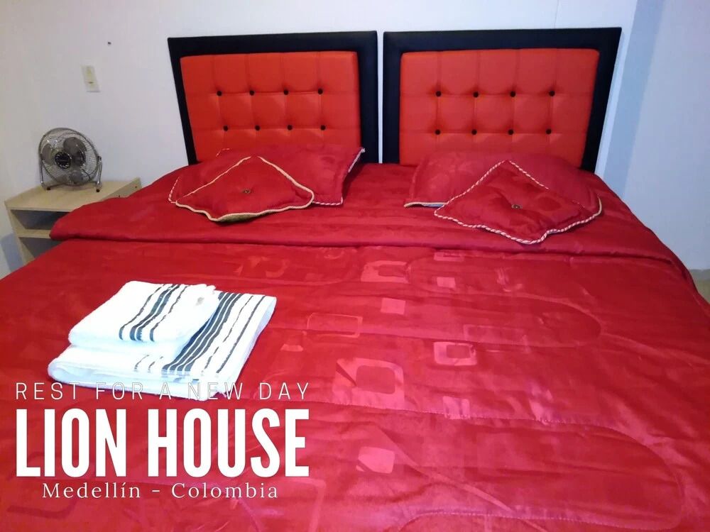 Lion House Medellin