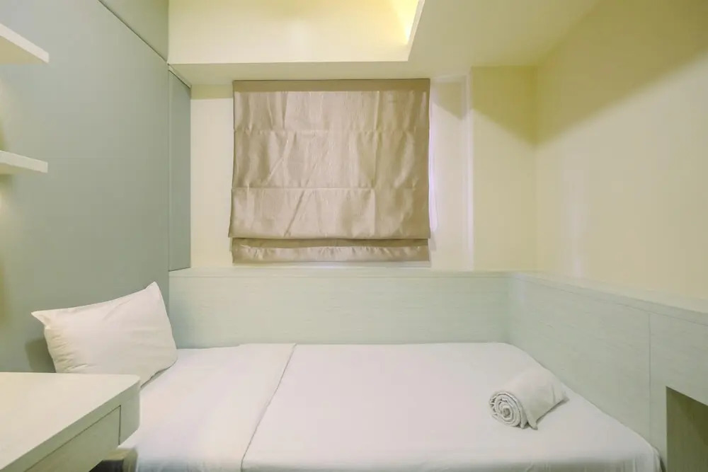 New Furnished and Minimalist 2BR + 1 Office Room at Meikarta Apartment