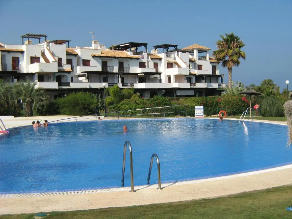 Apartamento VenAVera Playa Jardines de Nuevo Vera D4-0C Bajo Primera Línea WIFI