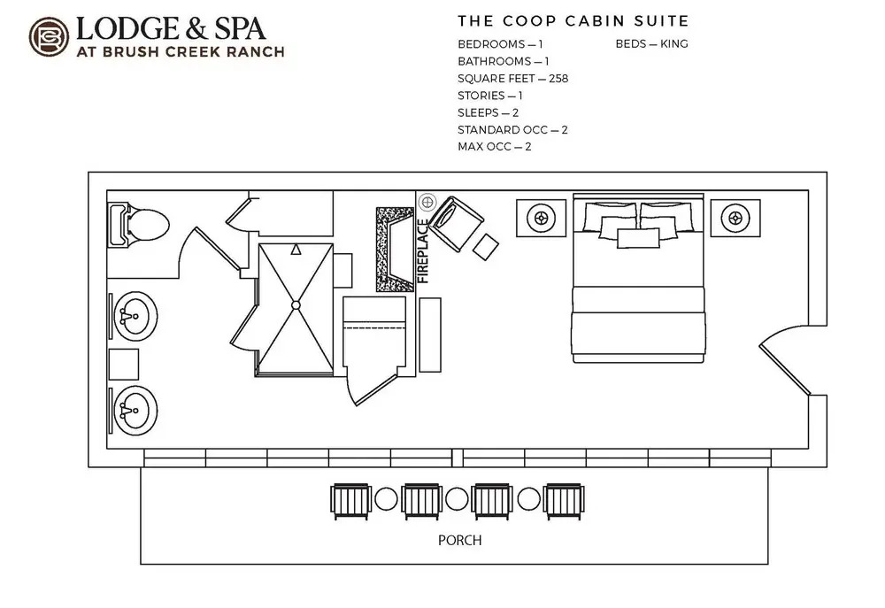 Lodge and Spa at Brush Creek Ranch