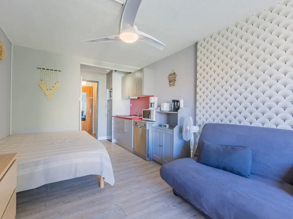 Apartment Near Port Cap Dagde