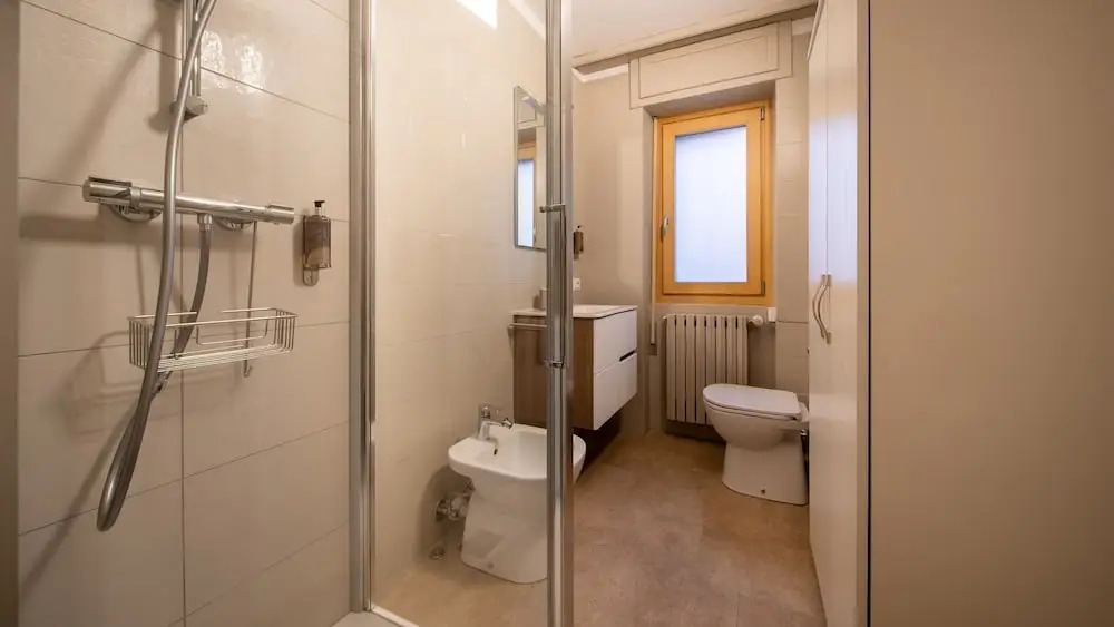 Milano 20 in Bormio With 1 Bedrooms and 1 Bathrooms