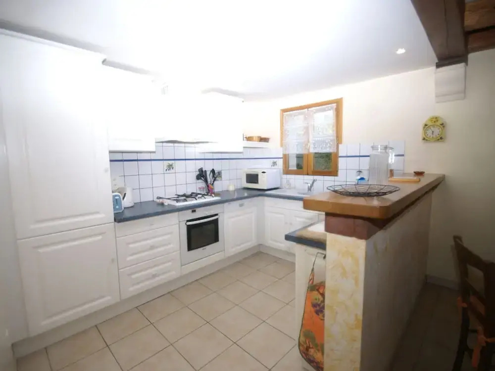 Holiday Home in Montclera With Sunny Garden, Playground Equipment and Private Pool