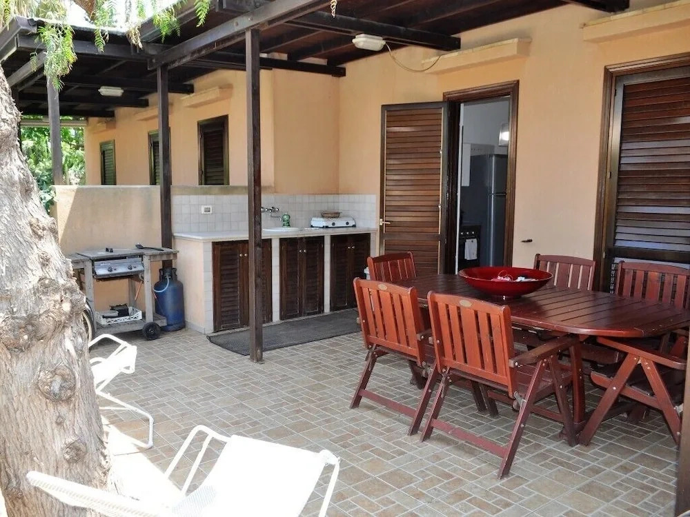 Casa Mia 6 posti letto con giardino