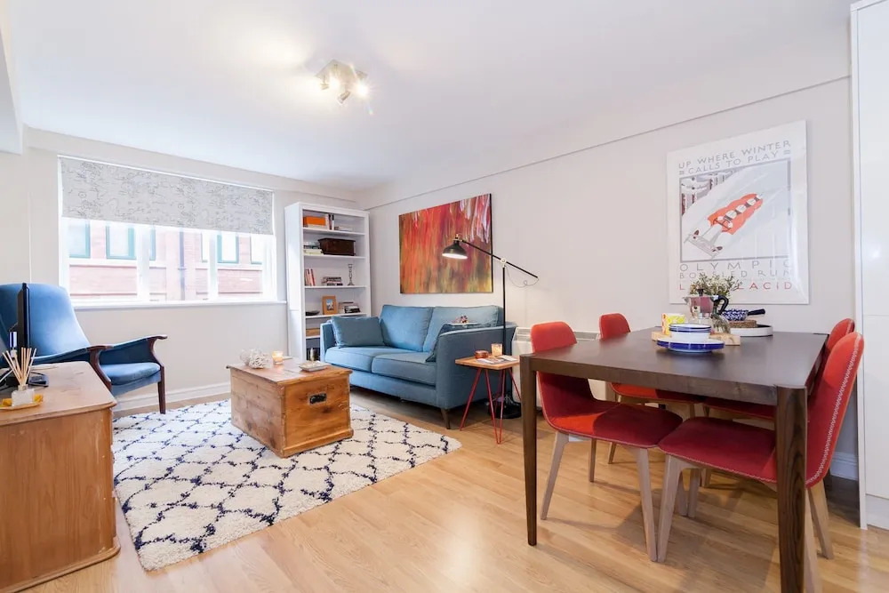 Cosy 1 bed apartment in the heart of the city