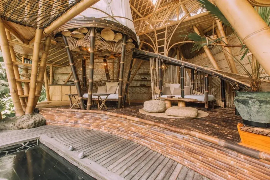 Hideout Eco Bamboo House Bali