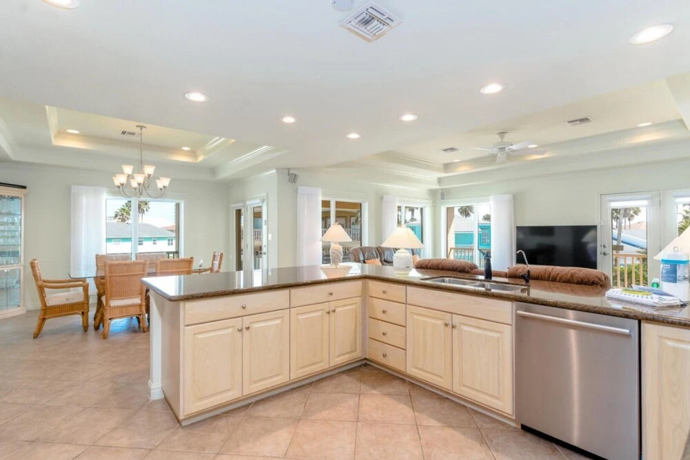 Capricorn Villa By Padre Island Rentals