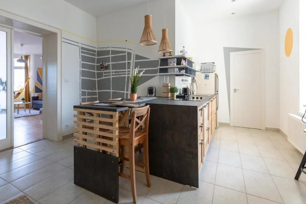 Art Downtown Home styled by a Local Designer