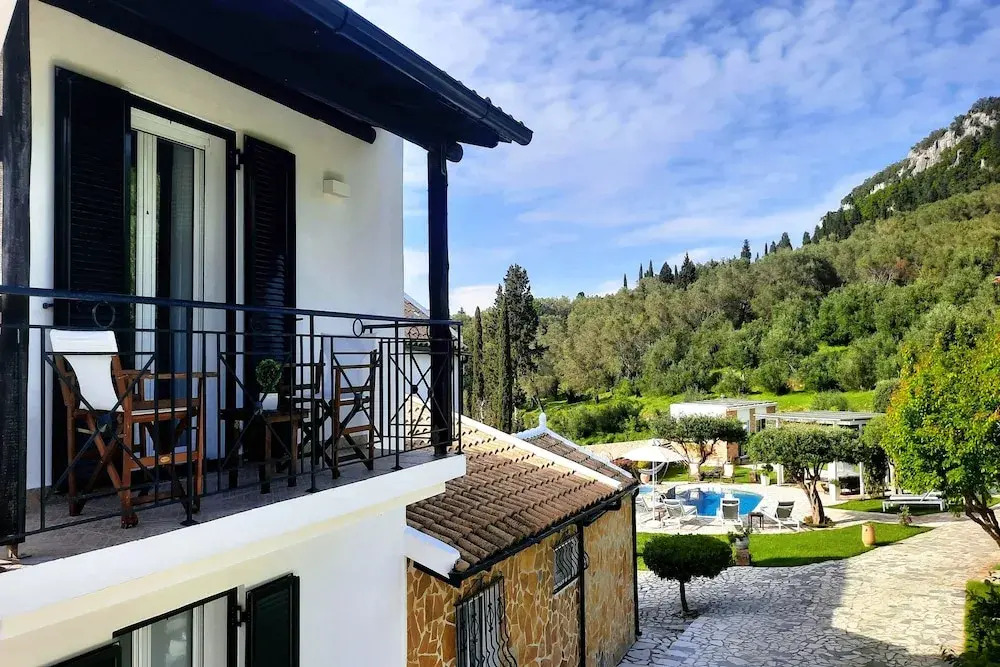 Serenity Villa Retreat in Corfu Close to Resort