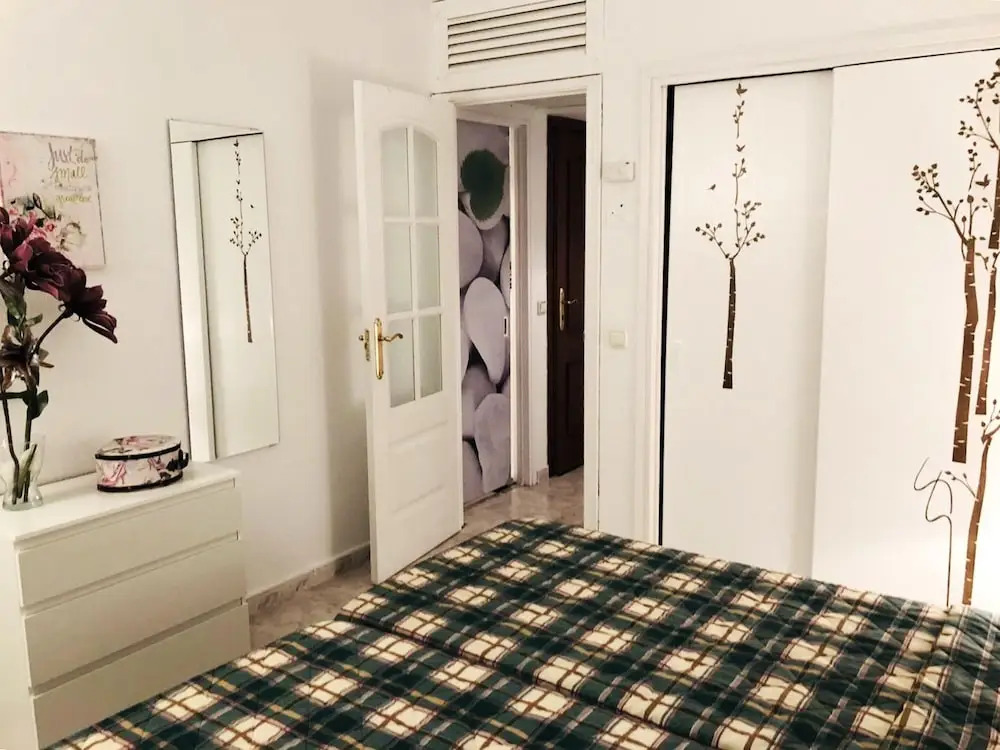 Apartment with One Bedroom in Fuengirola, with Wonderful Sea View, Pool Access, Terrace - 20 M From the Beach
