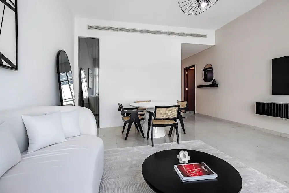 2BR City View Bay Square B13