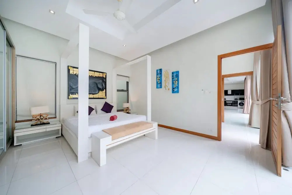 Villa Talosy with Salt Pool near NaiHarn