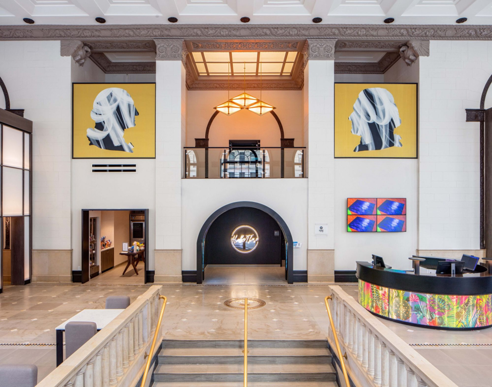 Aloft by Marriott Philadelphia Downtown
