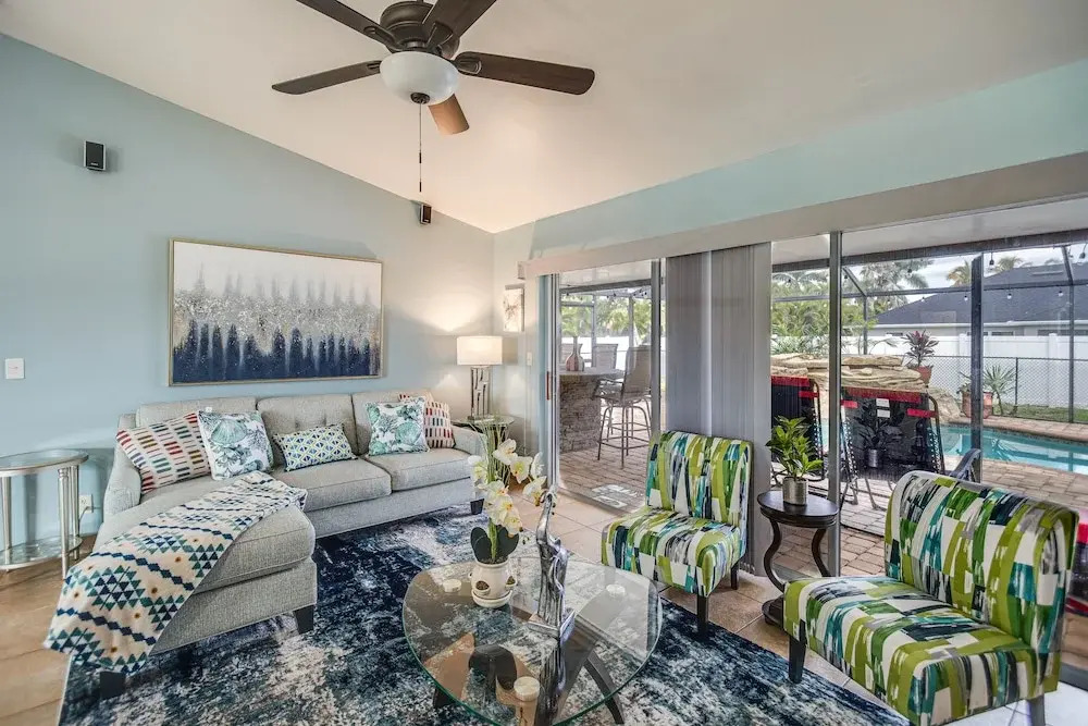 5 Mi to Beach: Getaway in Cape Coral w/ Pool
