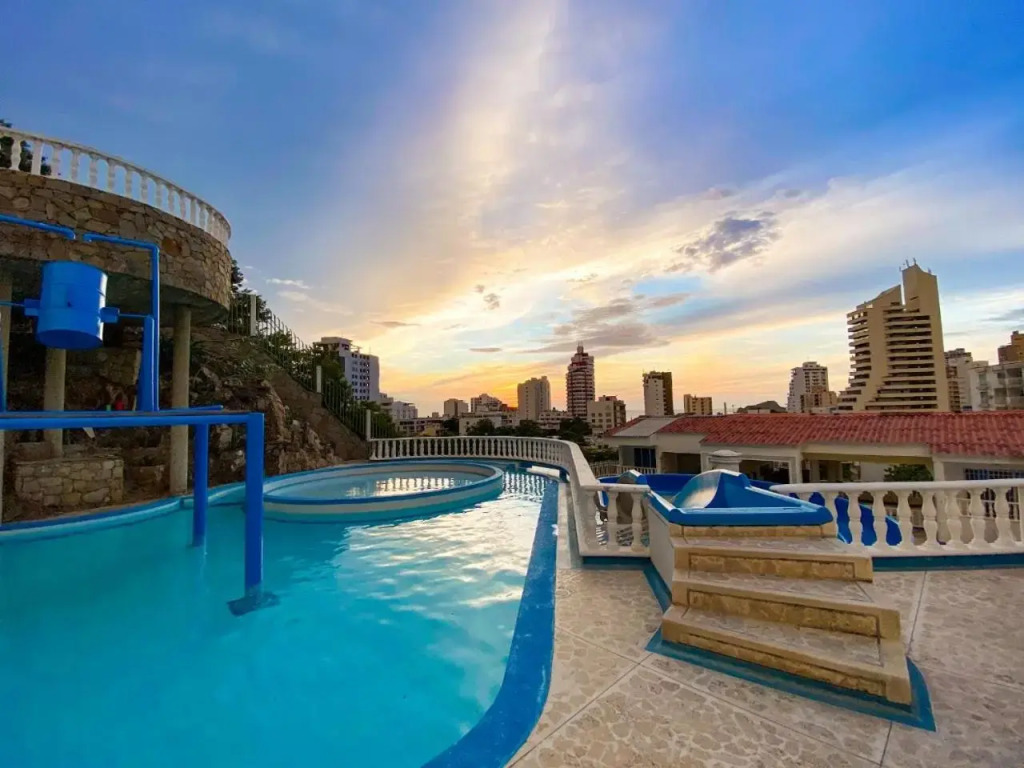Hotel Cabañas Villa Roca, Rodadero