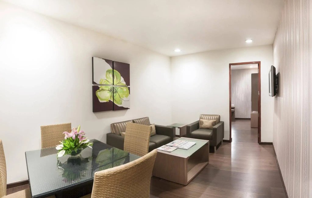 The Lotus Apartment Hotel, Venkatraman Street