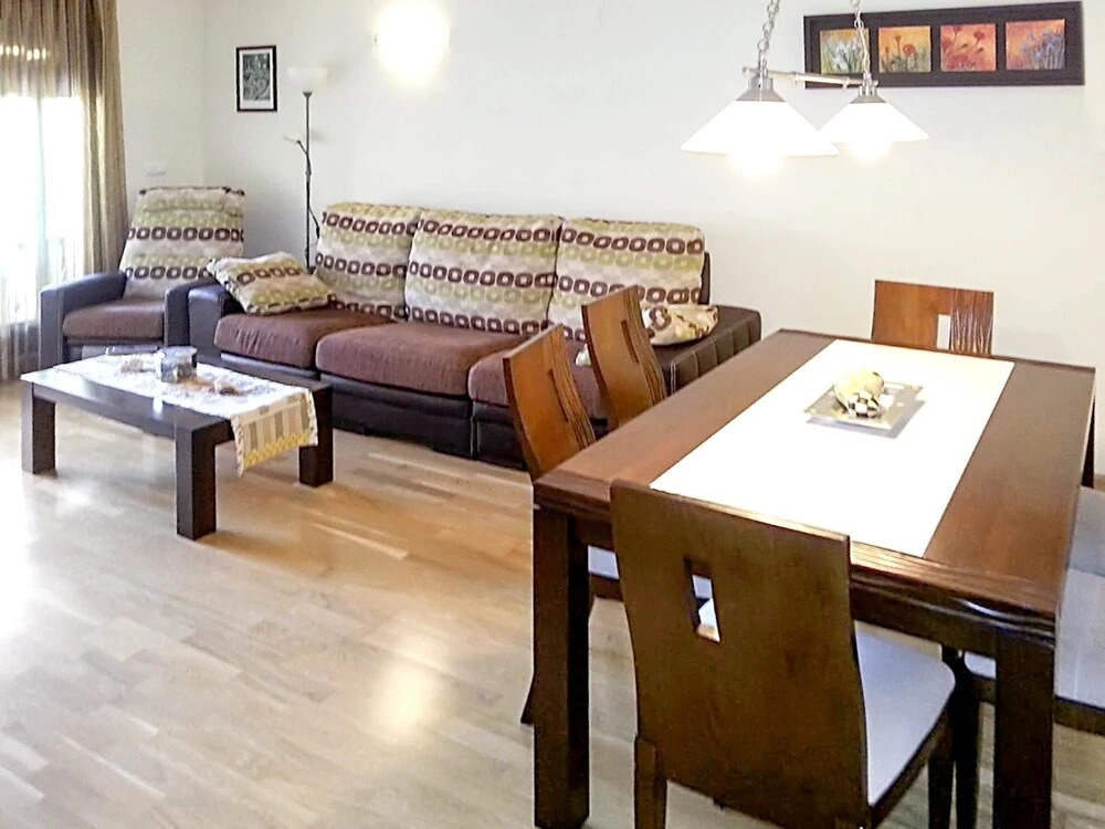Apartment With 3 Bedrooms in Alicante, With Pool Access, Furnished Bal