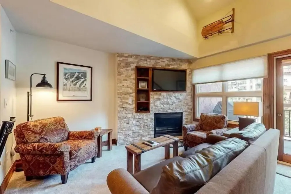 Luxury Ski In, Ski Out 1 Bedroom At Eagle Bahn Gondola