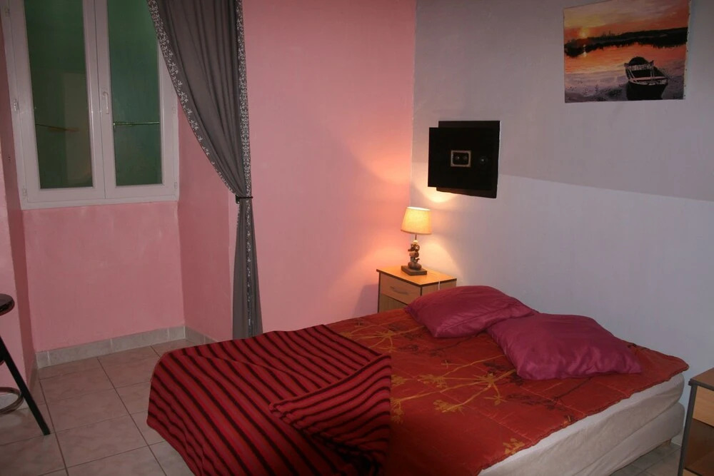 Apartment With 2 Bedrooms in Grospierres, With Wonderful Mountain View