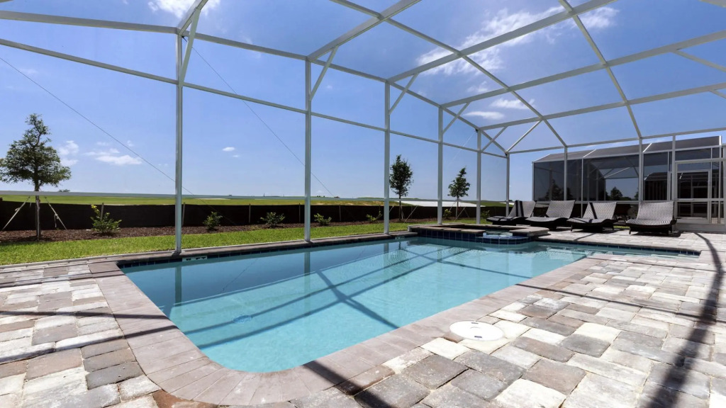 Resort 9BR Family Disney Pool Villa w Greenview