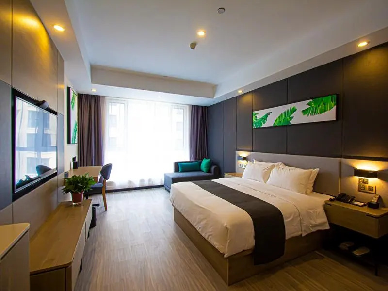 UP AND IN Hotel Gansu Tianshui Maiji District Railway Station