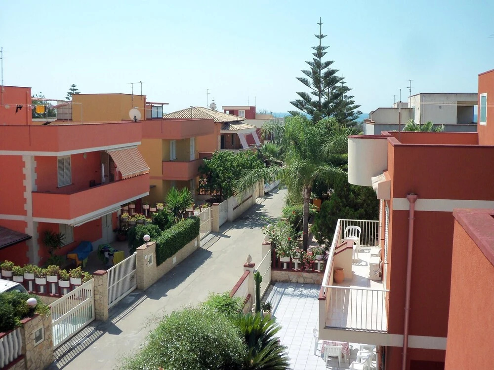 Apartment with 2 Bedrooms in Santa Maria Del Focallo, with Wonderful Sea View And Furnished Terrace - 100 M From the Beach