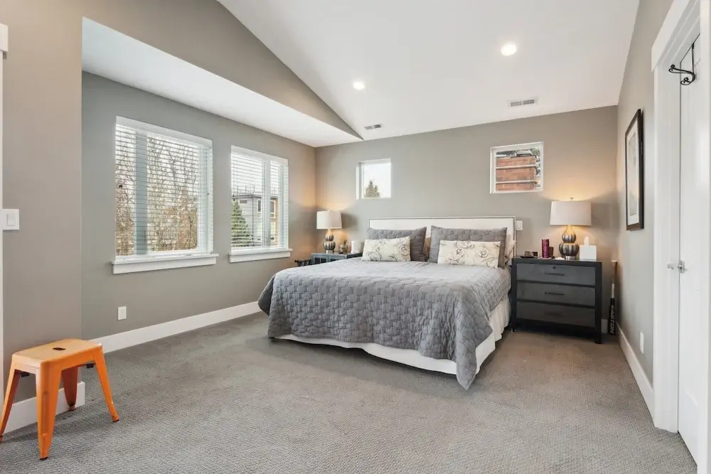Georgetown Home Media Room, Patio & EV Charger