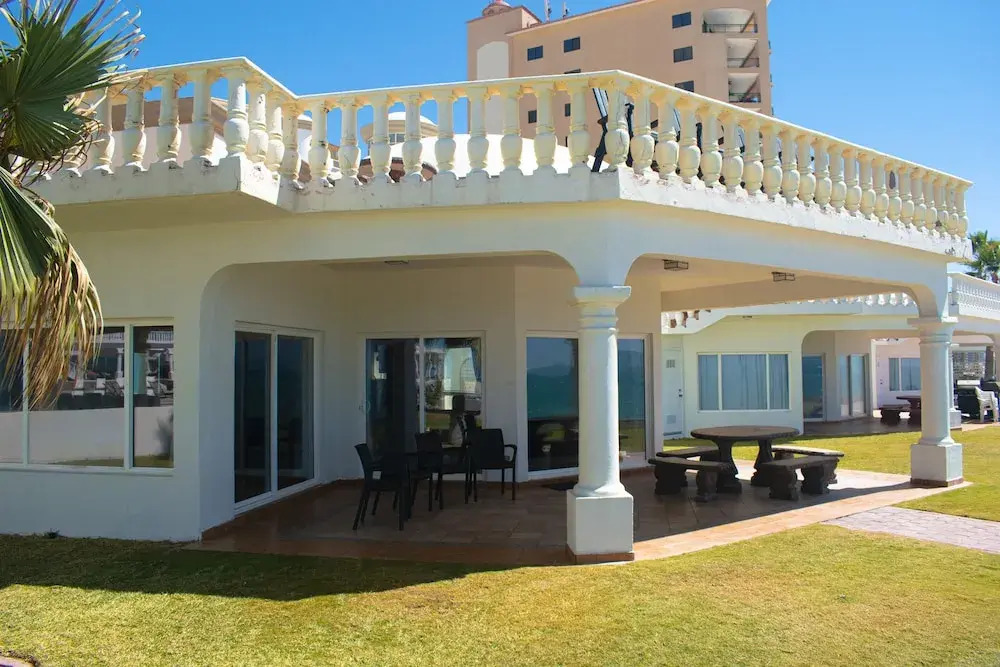 Stunning 3 Bedroom Beach Villa on Sandy Beach at Las Palmas Beachfront Resort V4 3 Villa by Redawning