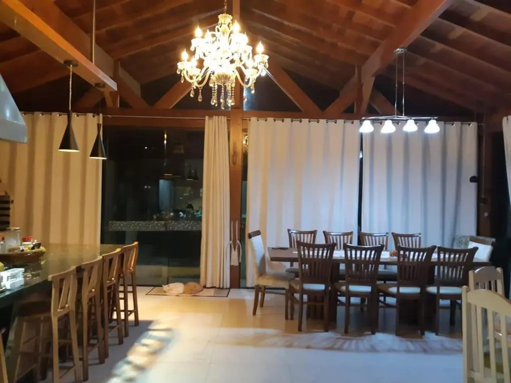Casa para até 12 pessoas