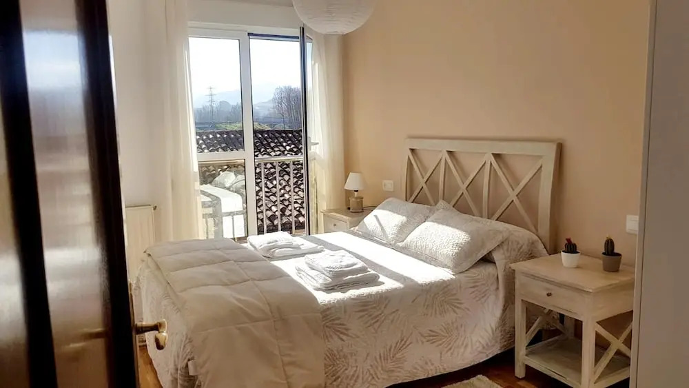 Apartment With 2 Bedrooms in Arriondas, With Wonderful Mountain View and Furnished Terrace