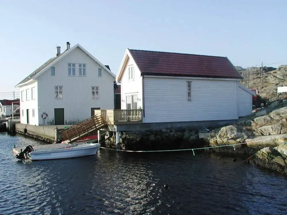 7 Person Holiday Home in Utsira