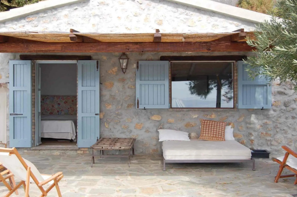 Rustic and bright villa with private pool overlooking the sea.-VillaOlivastri