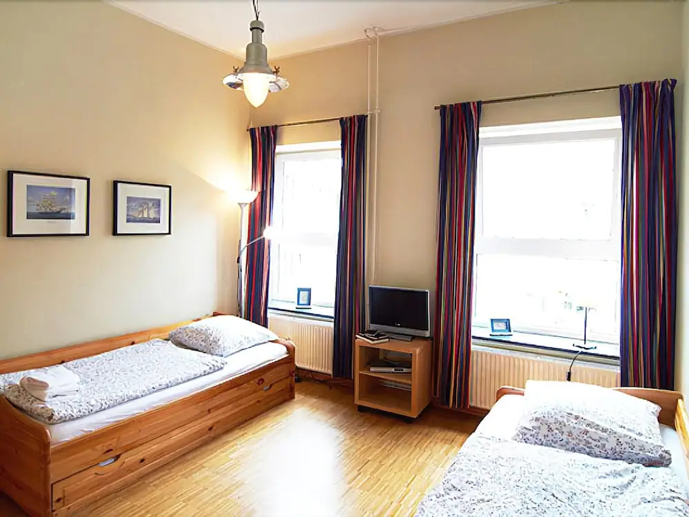 Appartements in der historischen Deichstrasse contactless Check in