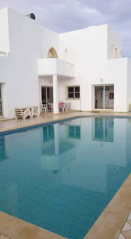 Villa With 4 Bedrooms in Tezdaine, With Wonderful sea View, Private Po