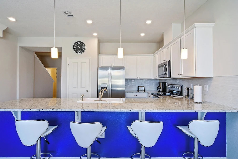 Family Friendly Four Bedroom w GameRoom @Disney 5145