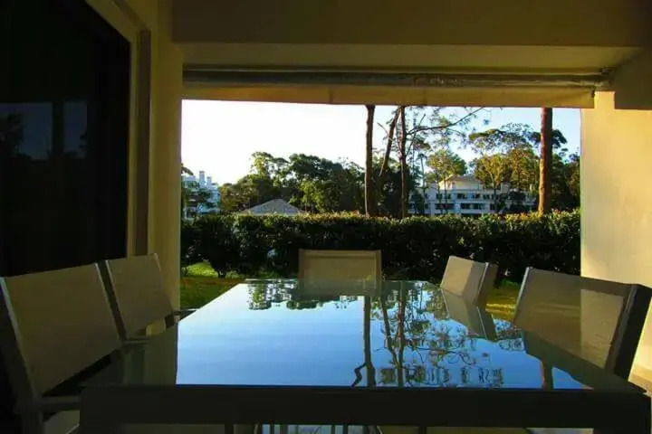 Green Park Solanas Departamento en PB hasta 5 personas con Parrillero
