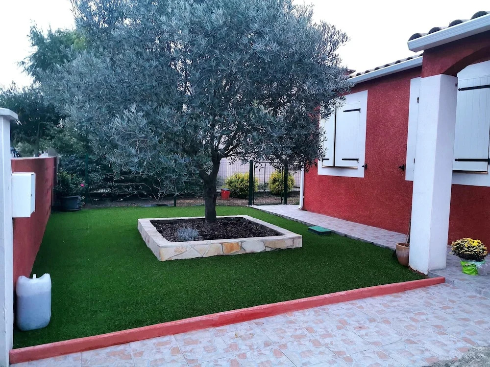 Villa With 3 Bedrooms in Carcassonne, With Wonderful Mountain View, Private Pool, Enclosed Garden - 50 km From the Beach