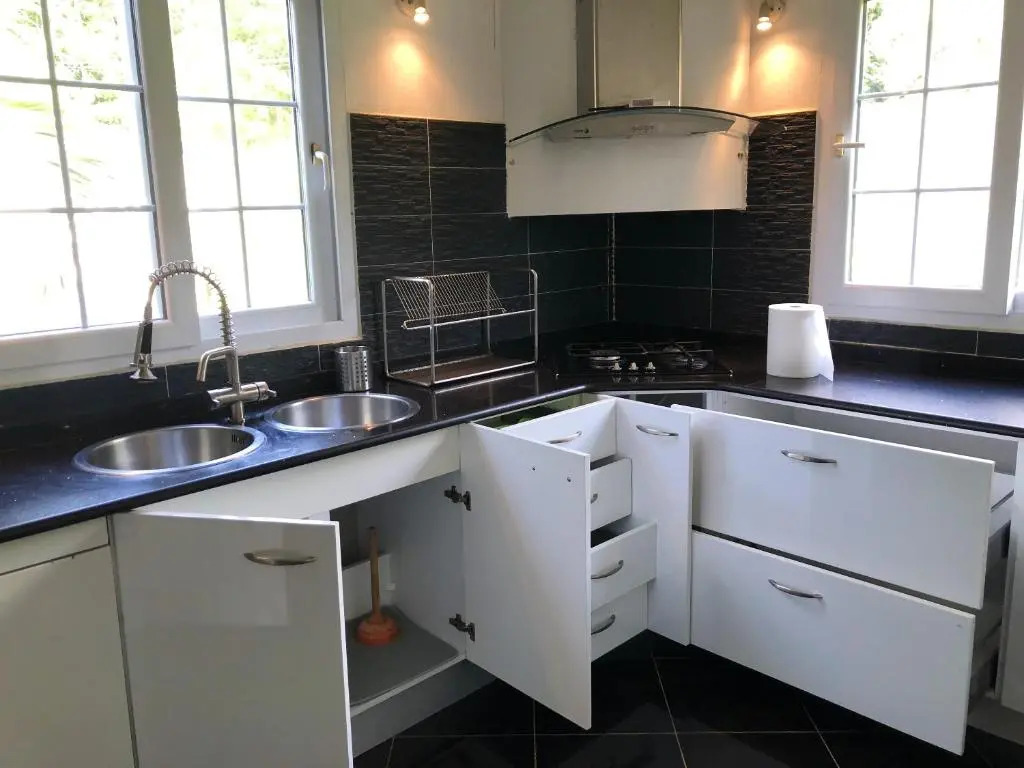 Maison de 2 chambres avec piscine partagee terrasse amenagee et wifi a Sainte Rose