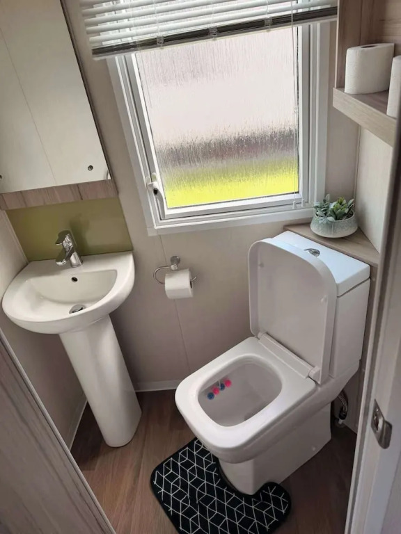 Seaside Charm Cabin Retreat in Rhyl