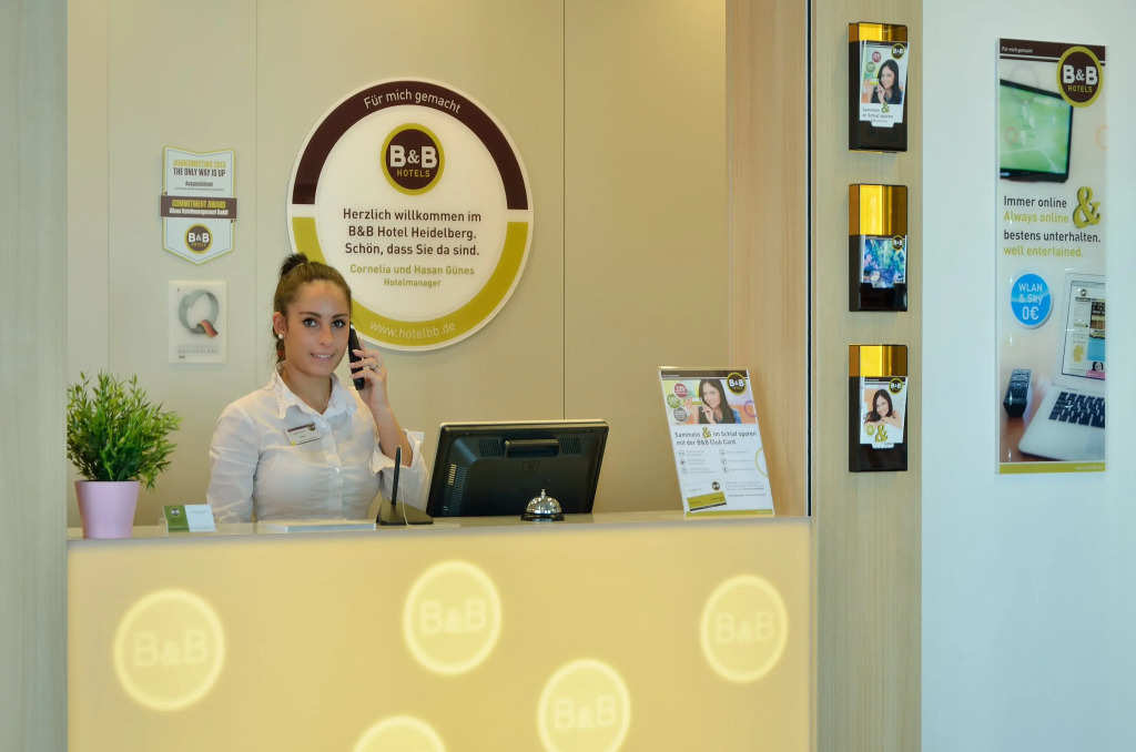 B&B Hotel Heidelberg
