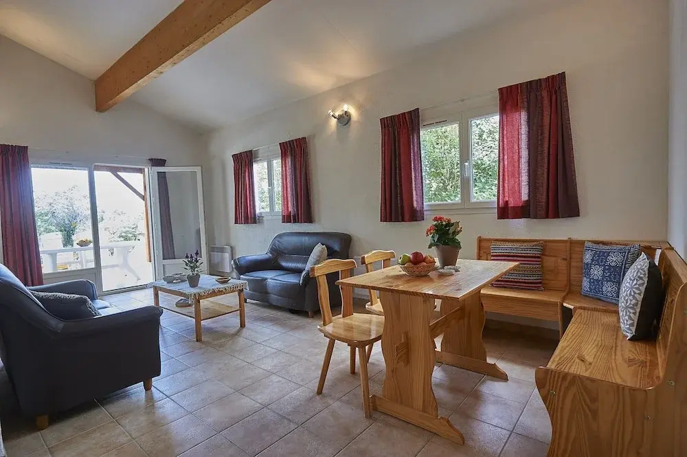 Holiday Home in France With Private Terrace